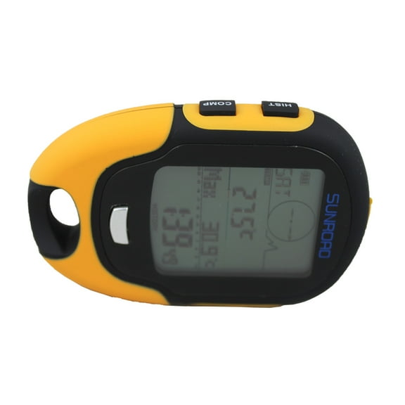 SUNROAD Altimeter,Lcd Altimeter Barometer Fr500 Lcd Altimeter Thermometer Weather Led Compass Thermometer Weather Altimeter Barometer Compass Barometer Compass Thermometer Weather Led Torch Jinmie