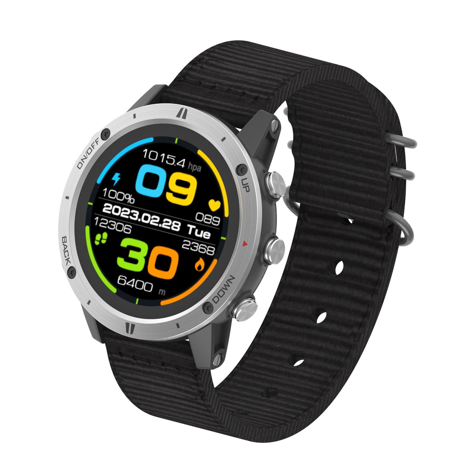 SUNROAD GPS Sports Watch Fitness Wrist Watch Intelligent Watch for