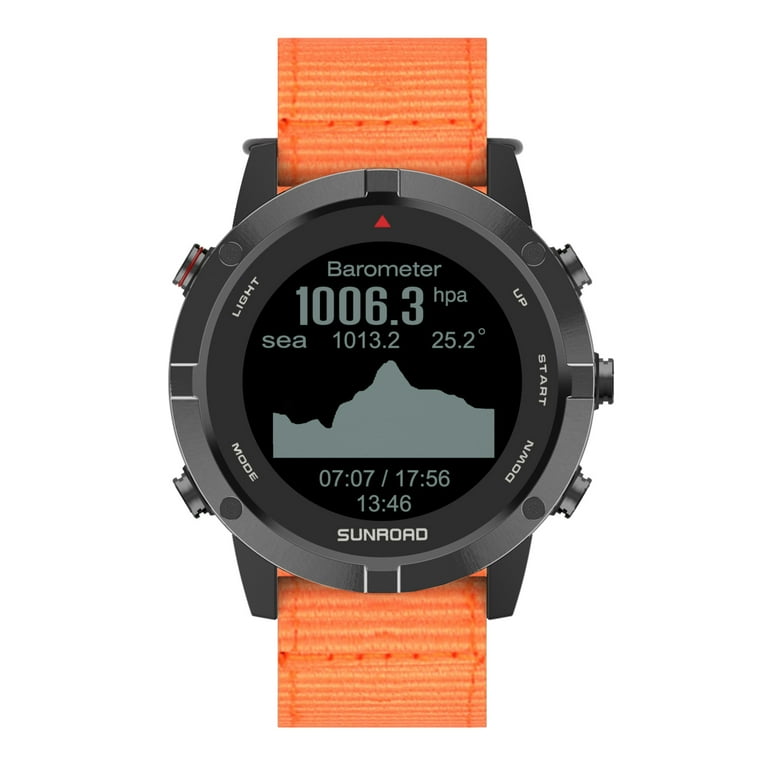 SUNROAD Intelligent Watch Rate Monitor 100M Watch SUNROAD 100M Water Resistant Watch Fitness Wrist Fitness Wrist Watch IUPPA Watch Watch 100M Walmart