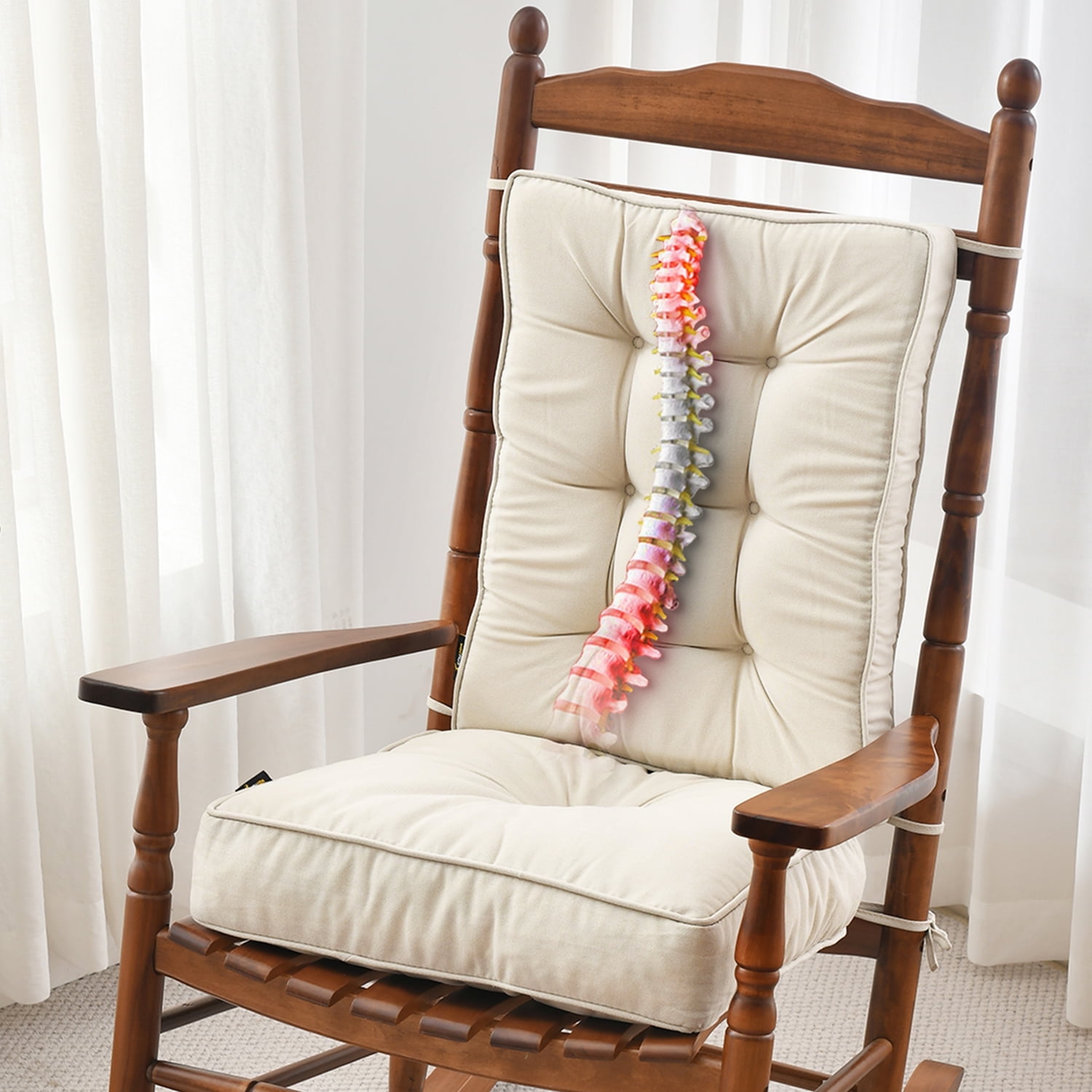 Best Rated and Reviewed in Rocking Chair Cushions - Walmart.com