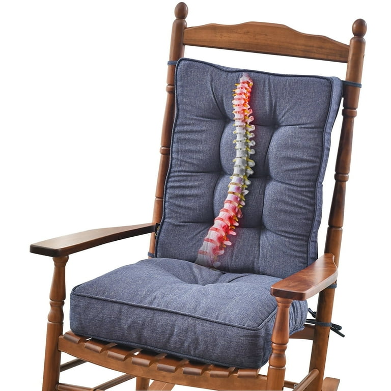 Rocking chair back cushions sale