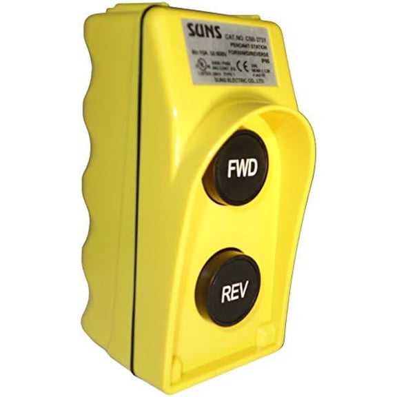 SUNS CSB-273Y UL Listed Yellow Forward/Reverse Pendant Control Station$$Electrical