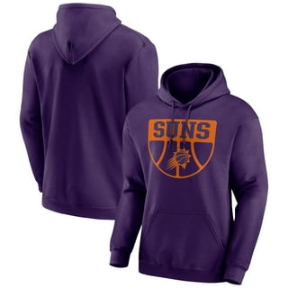 Men's Fanatics Branded Purple Minnesota Vikings Primary Logo Fitted Pullover  Hoodie