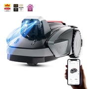 Sunseeker V3 Wireless Robot Lawn Mower 0.15 Acre/6,400 Sq Ft, AI Auto Mow, Smart Obstacle Avoidance, App Control