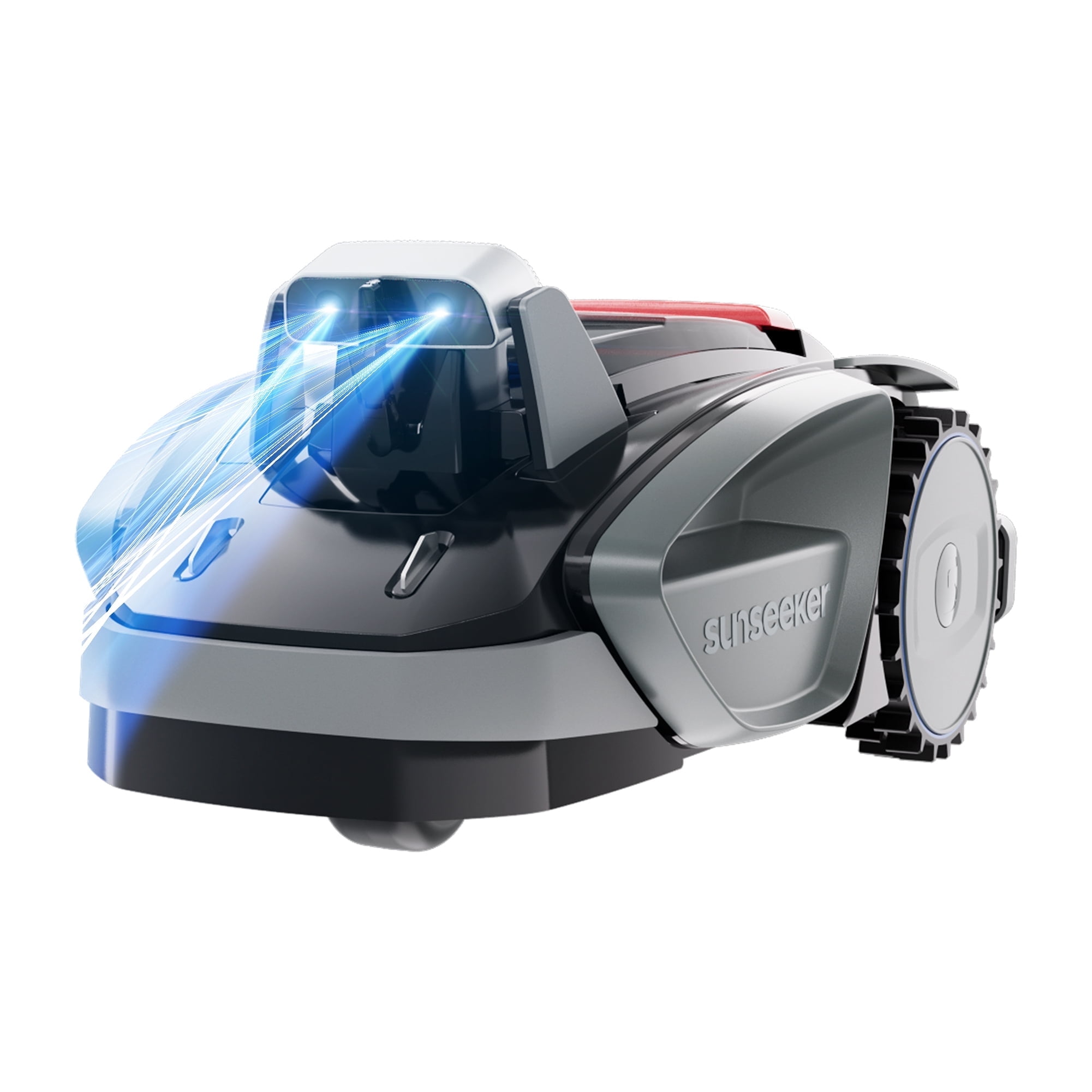 Sunseeker V3 Wireless Robot Lawn Mower 0.15 Acre/6,400 Sq Ft, AI Auto Mow, Smart Obstacle Avoidance, App Control
