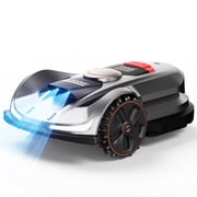 Sunseeker X7 Wireless Robot Lawn Mower 0.75 Acre 32000 sq ft, with Smart APP Control, Vision AI System & RTK, Path Planning, Adaptive Floating Cut Height up to 4 inches