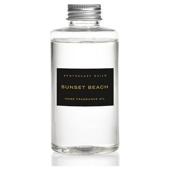 SUNSET BEACH REFILL Zodax Apothecary Guild Reed Diffuser - 120 ml
