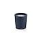 SUNSET BEACH Zodax Scented Jar Candle in Natural Blue Houndstooth Basket - 12 oz