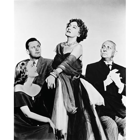 SUNSET BOULEVARD B&W 24X36 PosterGRAPH