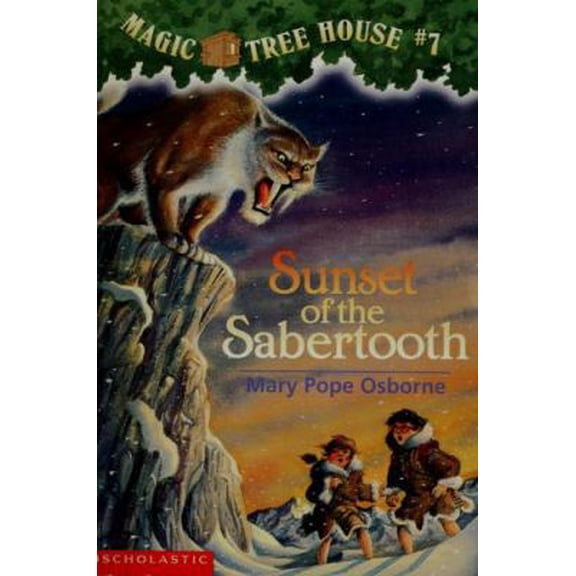 Pre-Owned Sunset of the Sabertooth (Paperback) 0590988247 9780590988247