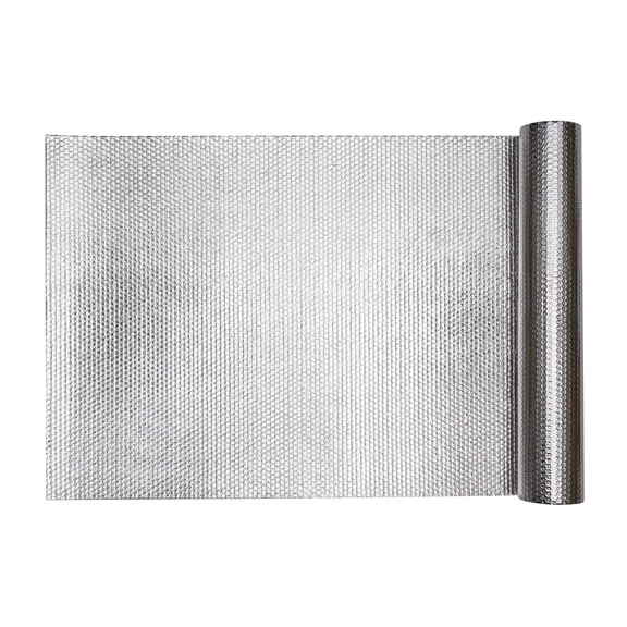 Auto Drive Reflective Insulation UV blocking Shade Roll Single Bubble For Car &RV 30"x15 Ft