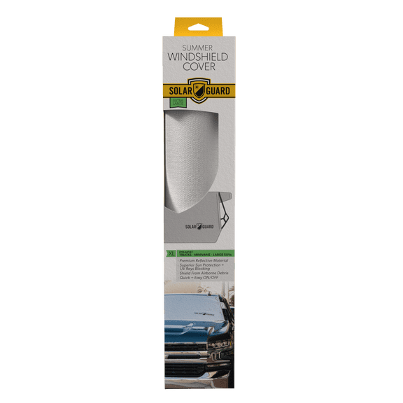SolarGuard Plus Windshield Sun Shade - XL