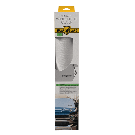 SolarGuard Plus Windshield Sun Shade - XL