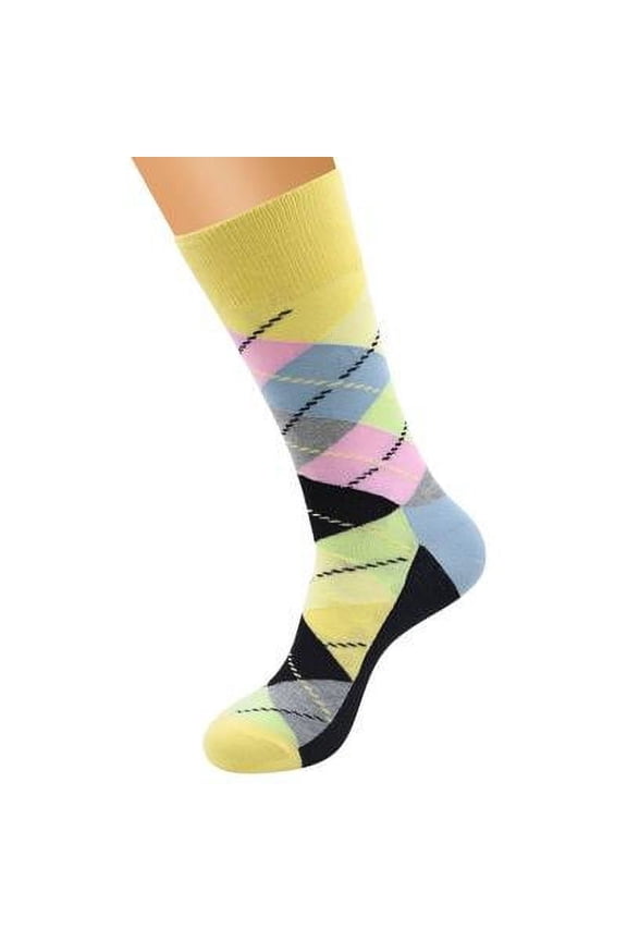 SUNSHINE ARGYLE SOCK