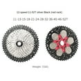 thumbnail image 1 of SUNSHINE MTB Cassette 8 9 10 11 12 13 Speed Flywheel for Shimano HG 36T 40T 42T 46T 50T 52T Mountain Bike Freewheel Sprocket, 1 of 7