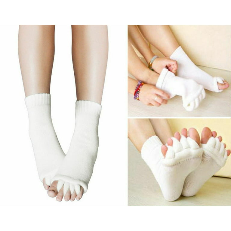 SUNSIOM Comfy Toes Foot Alignment Socks Relief for bunions hammer