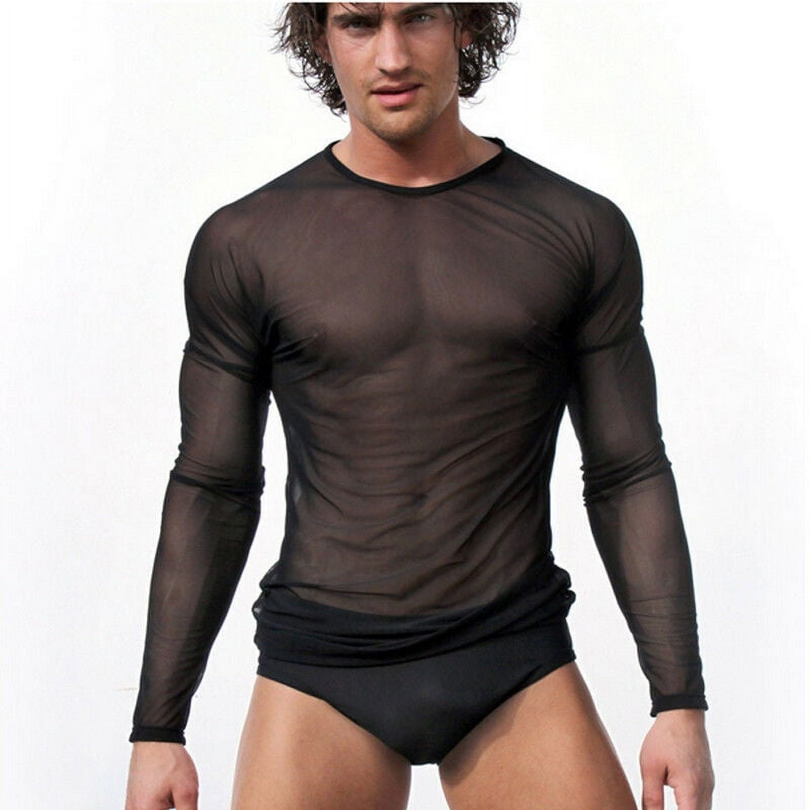 Mesh shirt under t shirt hot sale