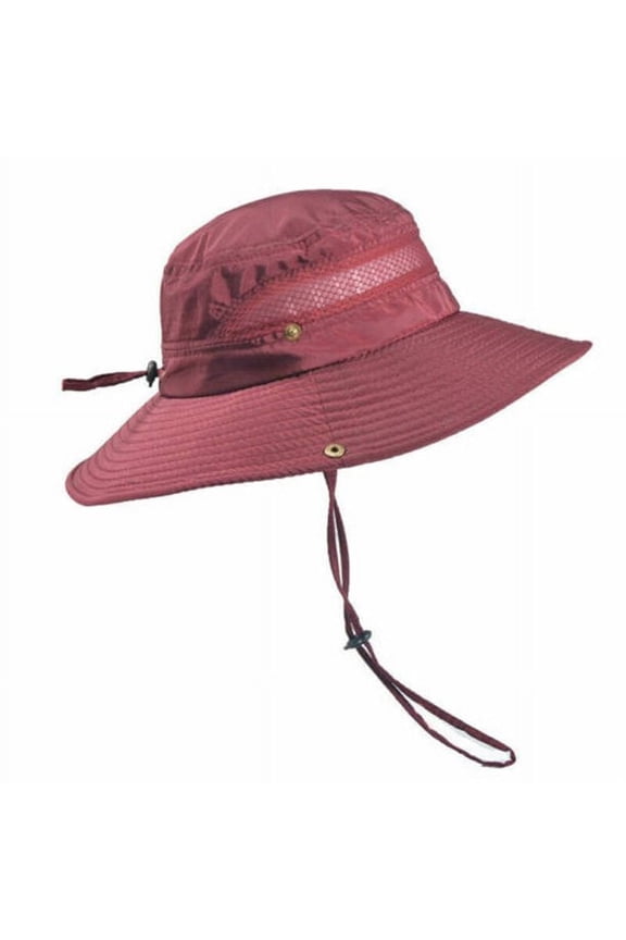 SUNSIOM Mens Sun Hat Bucket Fishing Hiking Cap Wide Brim UV Protection Hat