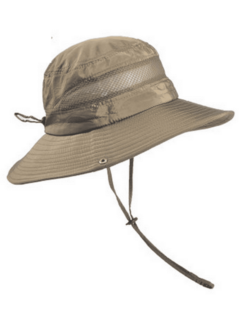 SUNSIOM Outdoor SPF Men's Sun Hat, UV Protection, Wide Brim, for