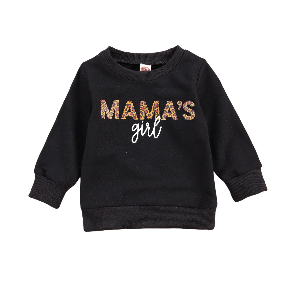 Sunsiom Kids Girls Clothes Set Spring Fall Ong Sleeve Crew Neck Letters  Print Sweatshirt With Elastic Waist Sweatpants 2 Color Black Kid Size 4T