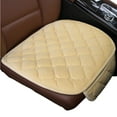 thumbnail image 1 of SUNSIOM Universal Car Seat Cover Breathable Plush Pad Mat for Auto Chair Cushion, 1 of 6