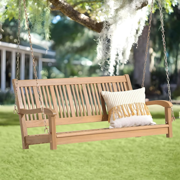 Hanging swing bench hotsell