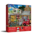 thumbnail image 1 of SUNSOUT INC - All Good Antiques - 1000 pc Jigsaw Puzzle by Artist: Bigelow Illustrations - Finished Size 23" x 28" - MPN# 31524, 1 of 5