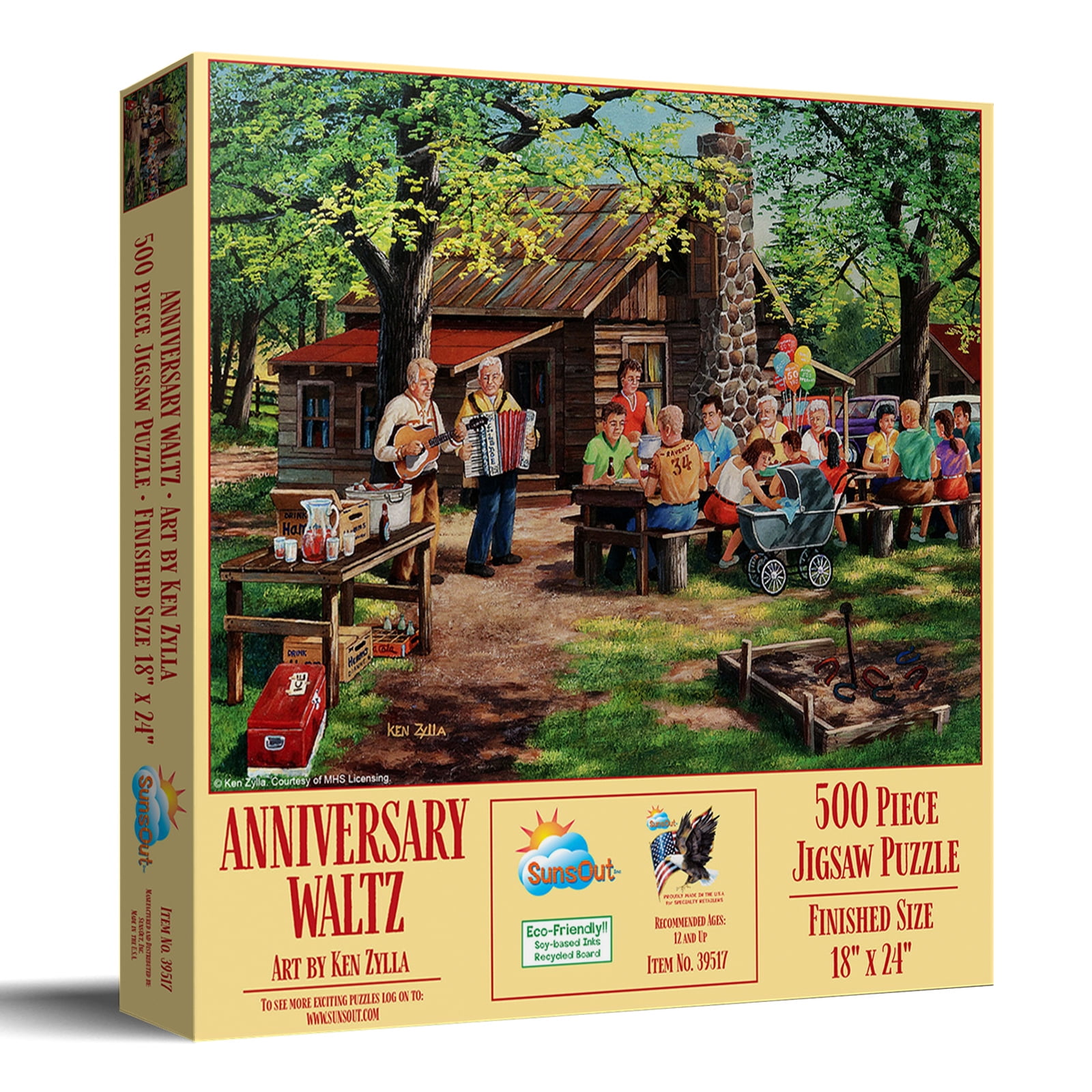 THE MEN IN THE ARENA PUZZLE 500ピース THE MEN IN THE ARENA 500ピースパズル - メルカリ