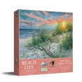 thumbnail image 1 of SUNSOUT INC - Beach Life - 500 pc Jigsaw Puzzle by Artist: Abraham Hunter - Finished Size 18" x 24" - MPN# 69728, 1 of 5