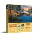 thumbnail image 1 of SUNSOUT INC - Campfire Memories - 1000 pc Jigsaw Puzzle by Artist: Ken Zylla - Finished Size 19" x 30" Nature - MPN# 37739, 1 of 5
