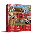 thumbnail image 1 of SUNSOUT INC - Chicken Coop - 1000 pc Jigsaw Puzzle by Artist: Lori Schory - Finished Size 20" x 27" - MPN# 35261, 1 of 5