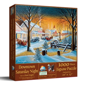 Saturday Evening Post Puzzles