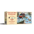 thumbnail image 1 of SUNSOUT INC - End of Day Crossing - 300 pc Jigsaw Puzzle by Artist: Joseph Burgess - Finished Size 18" x 24" - MPN# 38974, 1 of 5