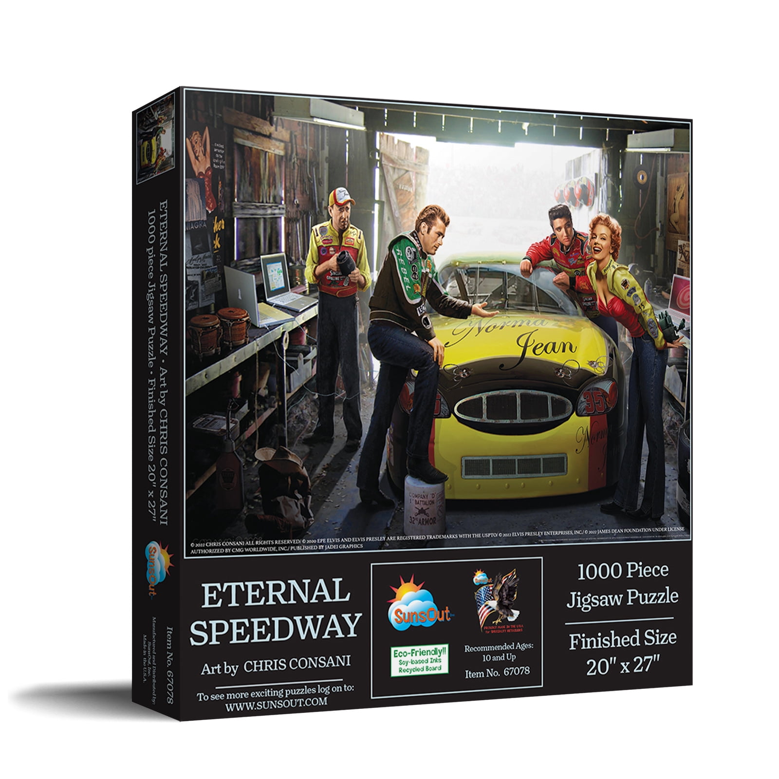 Highway 51 1000 Piece Jigsaw Puzzle For Adults
