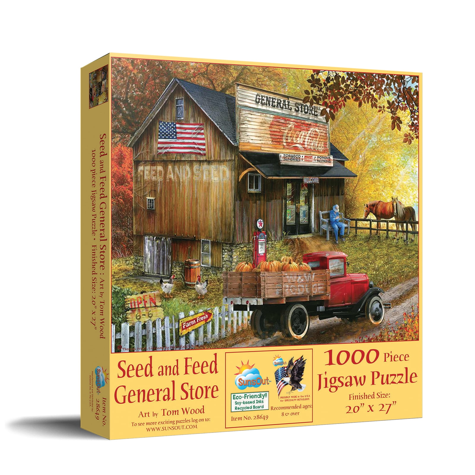 SUNSOUT INC - Feed and Seed General Store - 1000 pc Jigsaw
