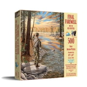 SUNSOUT INC - Final Farewell - 500 pc Jigsaw Puzzle by Artist Ken Hunter - Finished Size 18" x 24" - MPN# 74005