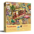 thumbnail image 1 of SUNSOUT INC - Florida - 1000 pc Jigsaw Puzzle by Artist: Kate Ward Thacker - Finished Size 20" x 27" - MPN# 70021, 1 of 5