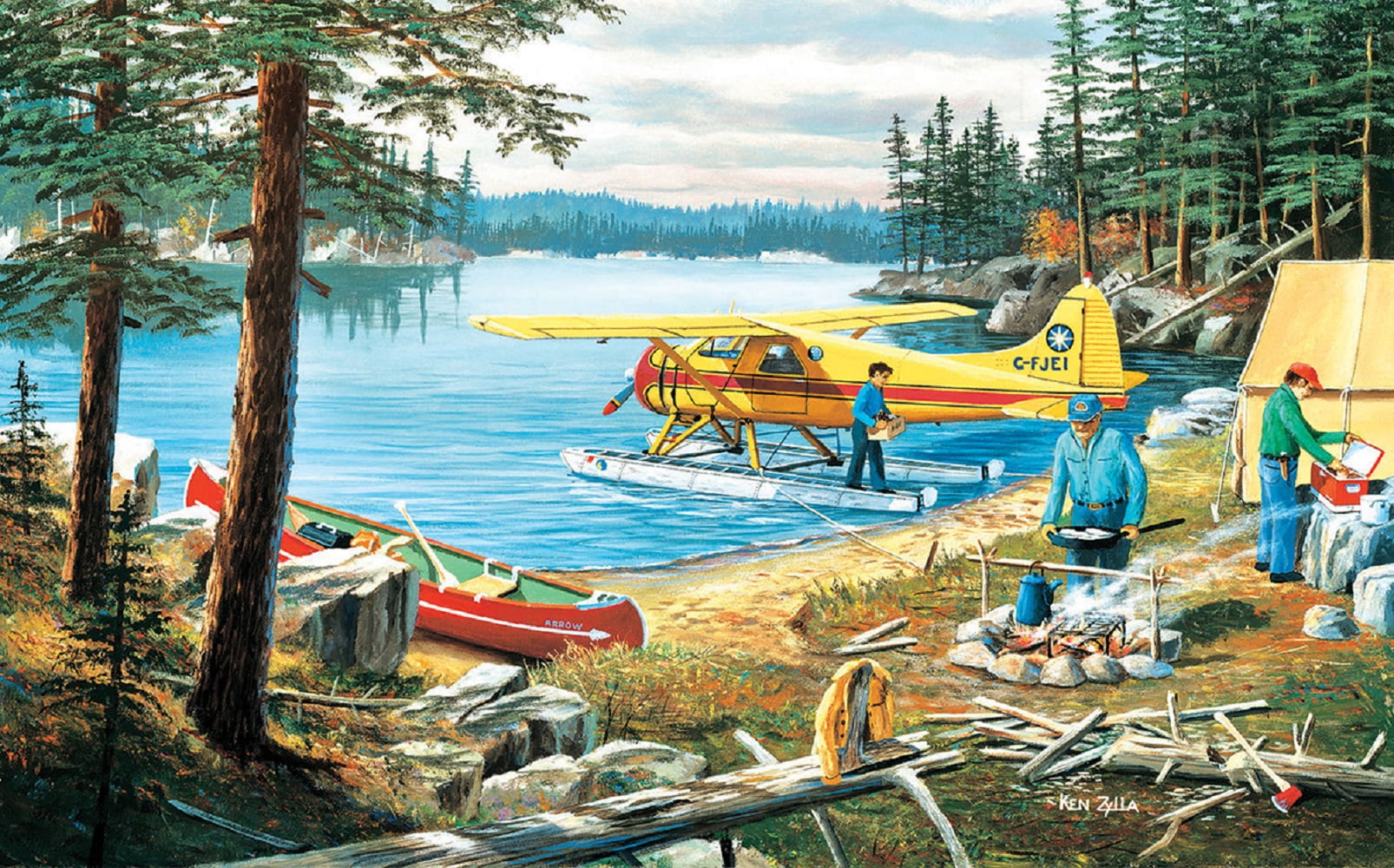 SUNSOUT-INC-Fly-In-300-pc- SUNSOUT-INC-Fly-In-300-pc-