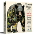 thumbnail image 1 of SUNSOUT INC - Forest Bear - 1000 pc Special Shape Jigsaw Puzzle by Artist: Giordano Studios - Finished Size 25.5" x 35.5" - MPN# 96033, 1 of 5