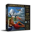 thumbnail image 1 of SUNSOUT INC - Georgia Peach - 1000 pc Jigsaw Puzzle by Artist: David Uhl - Finished Size 23" x 28" - MPN# 67025, 1 of 5