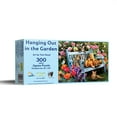 thumbnail image 1 of SUNSOUT INC - Hanging Out in the Garden - 300 pc Jigsaw Puzzle by Artist: Tom Wood - Finished Size 18" x 24" - MPN# 28871, 1 of 5