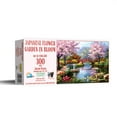 thumbnail image 1 of SUNSOUT INC - Japanese Garden in Bloom - 300 pc Jigsaw Puzzle by Artist: Sung Kim - Finished Size 18" x 24" - MPN# 34455, 1 of 5