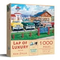 thumbnail image 1 of SUNSOUT INC - Lap of Luxury - 1000 pc Jigsaw Puzzle by Artist: Ken Zylla - Finished Size 19" x 30" - MPN# 39632, 1 of 5