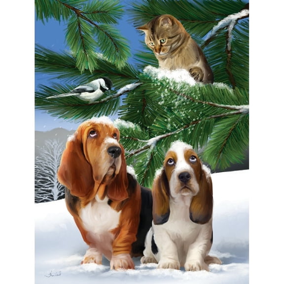 SUNSOUT INC Looking for Trouble 500 pc Jigsaw Puzzle