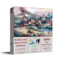thumbnail image 1 of SUNSOUT INC - Maryland Mountain Express - 1000 pc Jigsaw Puzzle by Artist: James Lee - Finished Size 19" x 30" - MPN# 18014, 1 of 5