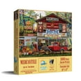 thumbnail image 1 of SUNSOUT INC - Mercantile - 1000 pc Jigsaw Puzzle by Artist: Tom Wood - Finished Size 20" x 27" - MPN# 29767, 1 of 5