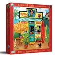 thumbnail image 1 of SUNSOUT INC - Mermaid Cafe - 500 pc Jigsaw Puzzle by Artist: Suzanne Etienne - Finished Size 19" x 19" - MPN# 47170, 1 of 5