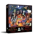 thumbnail image 1 of SUNSOUT INC - Monster Party Time - 1000 pc Jigsaw Puzzle by Artist: Bill Bell - Finished Size 20" x 27" Halloween - MPN# 21831, 1 of 5
