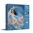 thumbnail image 1 of SUNSOUT INC - Moon Lullaby - 500 pc Jigsaw Puzzle by Artist: Nene Thomas - Finished Size 18" x 24" - MPN# 67855, 1 of 5