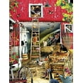 thumbnail image 1 of SUNSOUT INC - Moving Day - 1000 pc Large Pieces Jigsaw Puzzle by Artist: Lori Schory - Finished Size 27" x 35" - MPN# 34898, 1 of 3